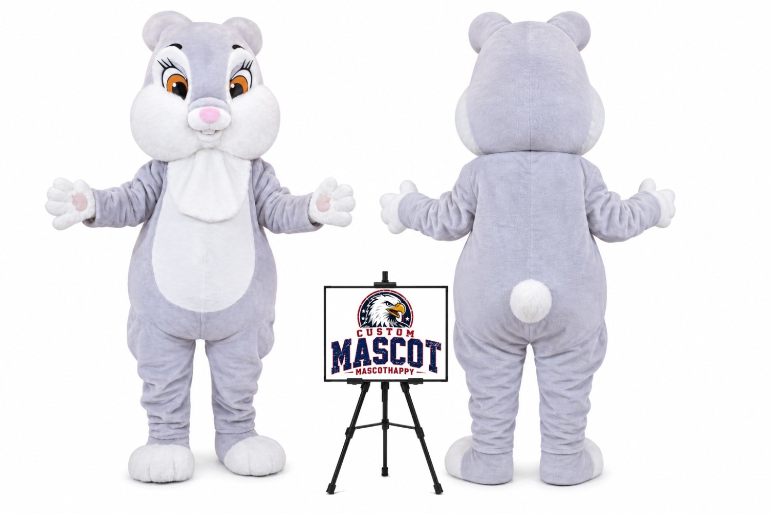 Easter Bunny Rabbit Mascot Costume for Easter Events Easter Bunny Rabbit Mascot Costume for Easter Events