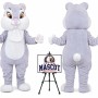 Easter Bunny Rabbit Mascot Costume for Easter Events