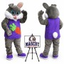 Easter Bunny Rabbit Mascot Costume for Easter Events