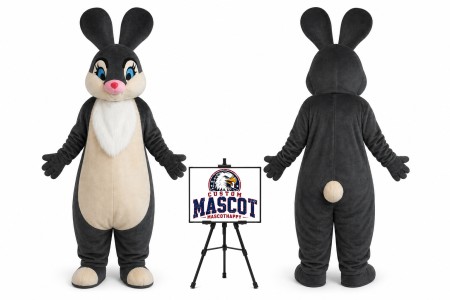 Easter Bunny Adult Animal Mascot Costume for Easter Events