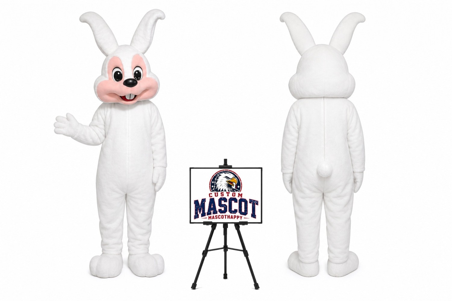 Easter Bunny Mascot Costume for Easter Events Easter Bunny Mascot Costume for Easter Events