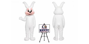 Easter Bunny Mascot Costume for Easter Events Easter Bunny Mascot Costume for Easter Events