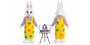 Easter Bunny Mascot Costume for Easter Events Easter Bunny Mascot Costume for Easter Events