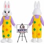 Easter Bunny Mascot Costume for Easter Events