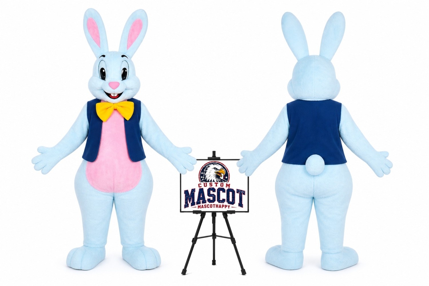 Easter Bunny Mascot Costume for Easter Events Easter Bunny Mascot Costume for Easter Events