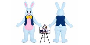Easter Bunny Mascot Costume for Easter Events Easter Bunny Mascot Costume for Easter Events