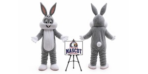 Easter Bunny Mascot Costume for Easter Events Easter Bunny Mascot Costume for Easter Events