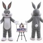Easter Bunny Mascot Costume for Easter Events