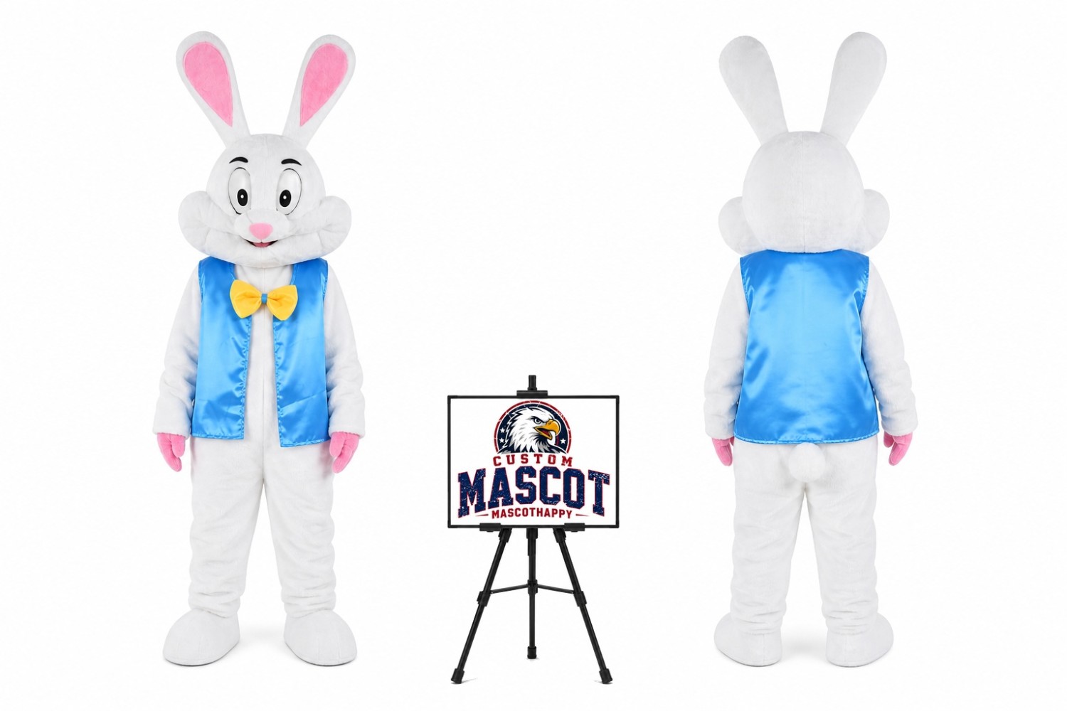 Easter Bunny Mascot Costume for Easter Events Easter Bunny Mascot Costume for Easter Events