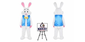 Easter Bunny Mascot Costume for Easter Events Easter Bunny Mascot Costume for Easter Events