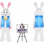 Easter Bunny Mascot Costume for Easter Events