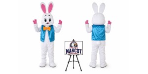 Easter Bunny Mascot Costume for Easter Events Easter Bunny Mascot Costume for Easter Events
