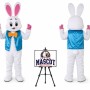 Easter Bunny Mascot Costume for Easter Events