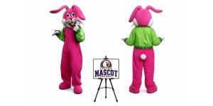 Easter Bunny Mascot Costume for Easter Events Easter Bunny Mascot Costume for Easter Events