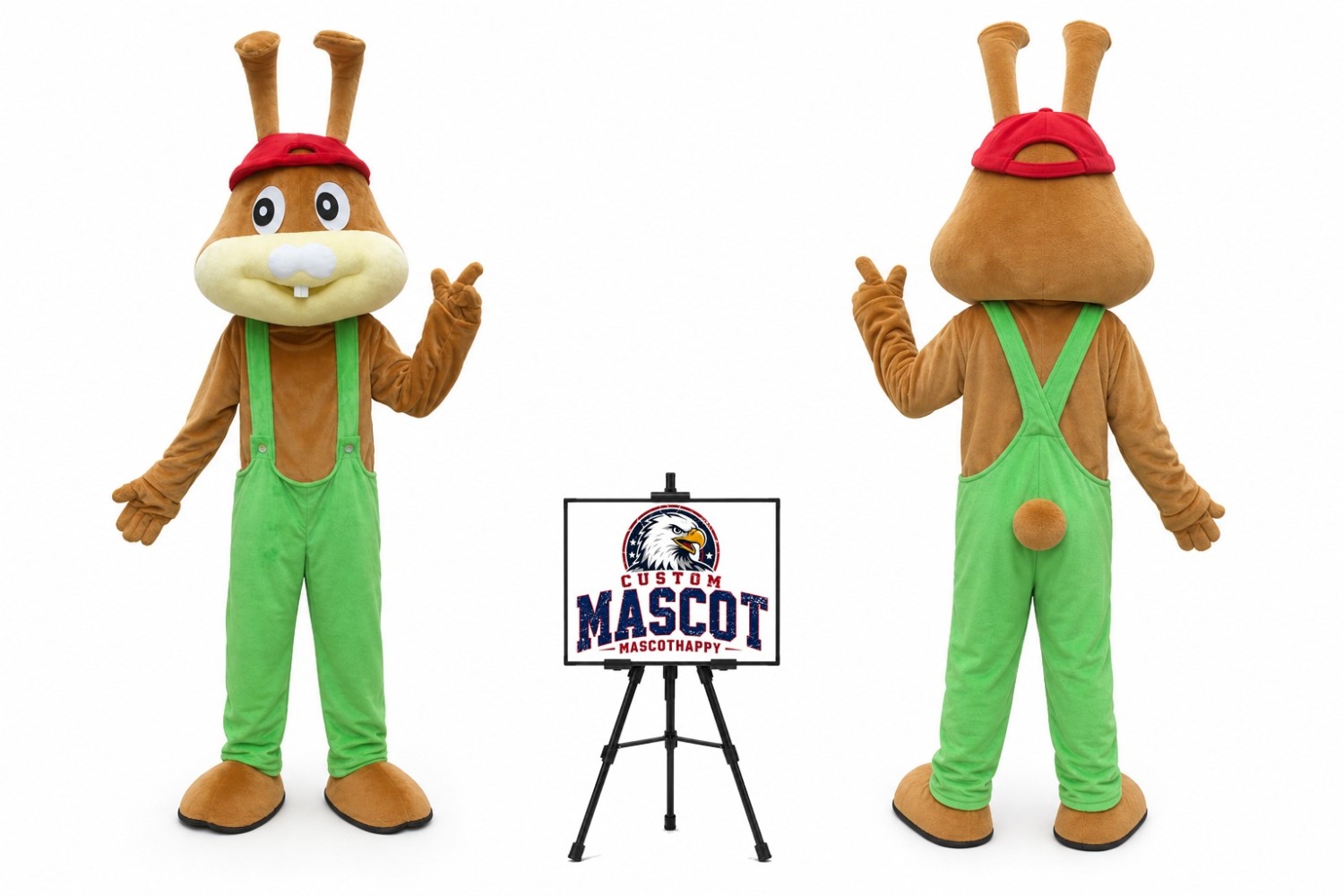 Easter Bunny Rabbit Mascot Costume for Easter Events Easter Bunny Rabbit Mascot Costume for Easter Events
