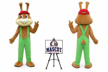 Easter Bunny Rabbit Mascot Costume for Easter Events