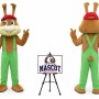 Easter Bunny Rabbit Mascot Costume for Easter Events