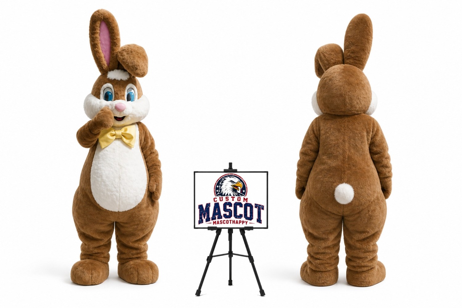 Easter Bunny Rabbit Mascot Costume for Easter Events Easter Bunny Rabbit Mascot Costume for Easter Events