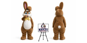 Easter Bunny Rabbit Mascot Costume for Easter Events Easter Bunny Rabbit Mascot Costume for Easter Events