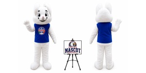 Easter Bunny Rabbit Mascot Costume for Easter Events Easter Bunny Rabbit Mascot Costume for Easter Events