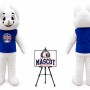 Easter Bunny Rabbit Mascot Costume for Easter Events