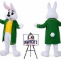 Easter Bunny Rabbit Mascot Costume for Easter Events