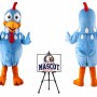 Easter Chicken Mascot Costume for Easter Events