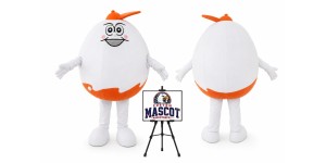 Easter Egg Mascot Costume for Easter Events Easter Egg Mascot Costume for Easter Events