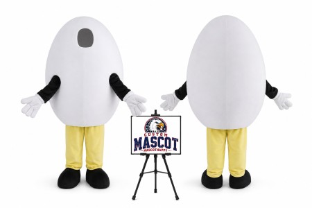 Easter Egg Mascot Costume for Easter Events