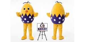 Easter Egg Mascot Costume for Easter Events Easter Egg Mascot Costume for Easter Events
