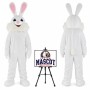 Easter Funny Bunny Mascot Costume for Easter Events