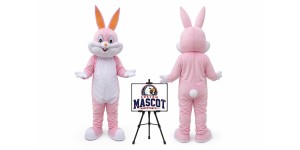Easter Rabbit Bunny Mascot Costume for Easter Events Easter Rabbit Bunny Mascot Costume for Easter Events