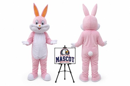 Easter Rabbit Bunny Mascot Costume for Easter Events