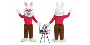 Easter Rabbit Bunny Mascot Costume for Easter Events Easter Rabbit Bunny Mascot Costume for Easter Events