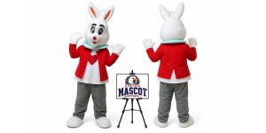 Easter Rabbit Bunny Mascot Costume for Easter Events Easter Rabbit Bunny Mascot Costume for Easter Events