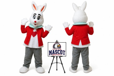 Easter Rabbit Bunny Mascot Costume for Easter Events