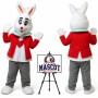 Easter Rabbit Bunny Mascot Costume for Easter Events