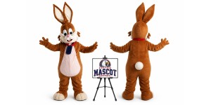 Easter Rabbit Bunny Mascot Costume for Easter Events