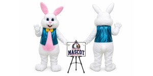 Easter Rabbit Bunny Mascot Costume for Easter Events Easter Rabbit Bunny Mascot Costume for Easter Events