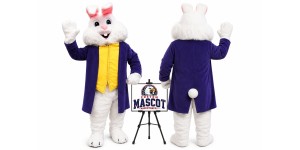 Easter Rabbit Bunny Mascot Costume for Easter Events Easter Rabbit Bunny Mascot Costume for Easter Events