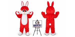 Easter Rabbit Bunny Mascot Costume for Easter Events Easter Rabbit Bunny Mascot Costume for Easter Events