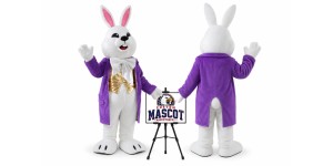 Easter Bunny Rabbit Mascot Costume for Easter Events Easter Bunny Rabbit Mascot Costume for Easter Events