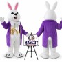 Easter Bunny Rabbit Mascot Costume for Easter Events