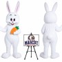 Easter Rabbit Bunny Mascot Costume for Easter Events
