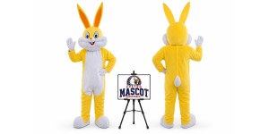 Easter Rabbit Bunny Mascot Costume for Easter Events Easter Rabbit Bunny Mascot Costume for Easter Events