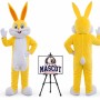 Easter Rabbit Bunny Mascot Costume for Easter Events