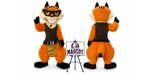 Ebullient Squirrel Mascot Costume Ebullient Squirrel Mascot Costume