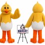 Egg Chick Easter Mascot Costume for Easter Events