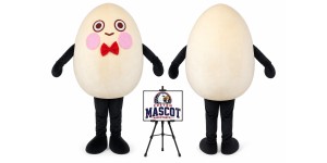 Egg Mascot Costume for Easter Events Egg Mascot Costume for Easter Events