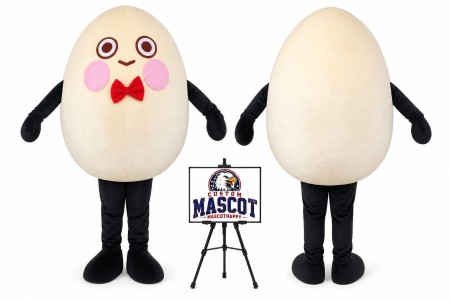 Egg Mascot Costume for Easter Events